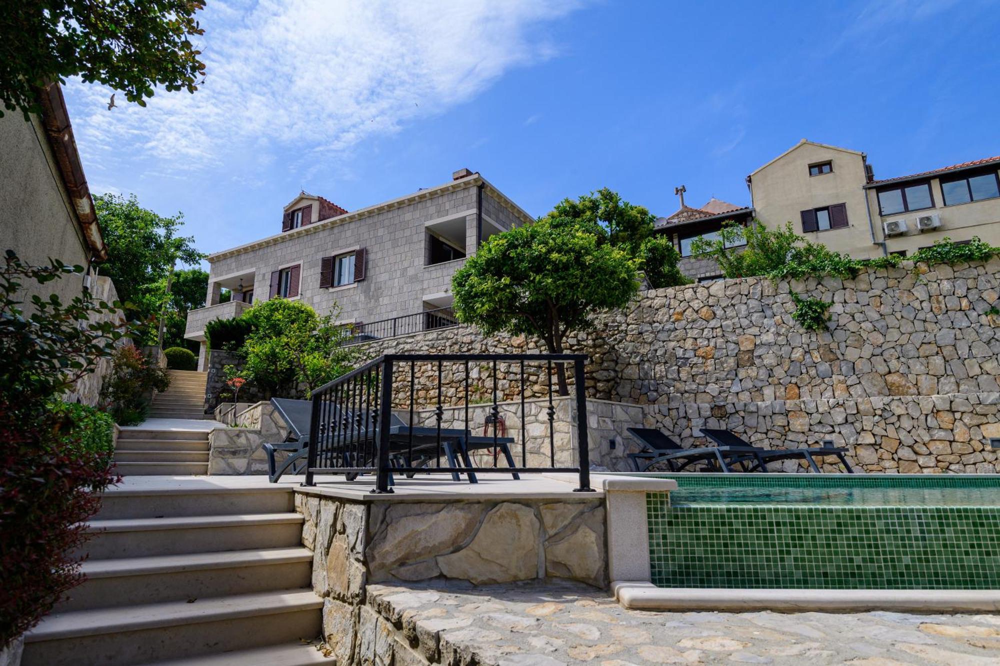 Apartments Kralj Ana 察夫塔特 外观 照片
