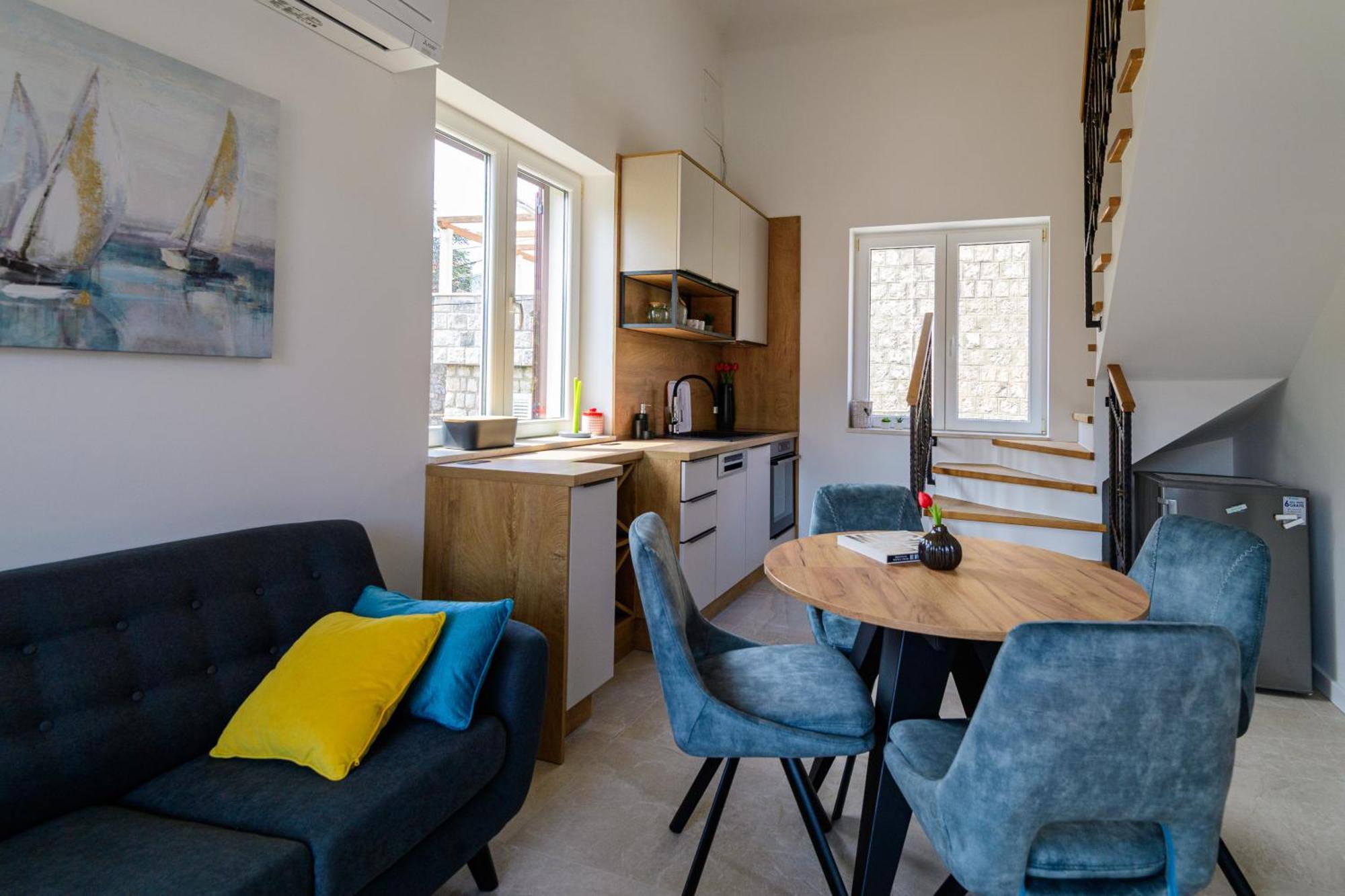 Apartments Kralj Ana 察夫塔特 外观 照片