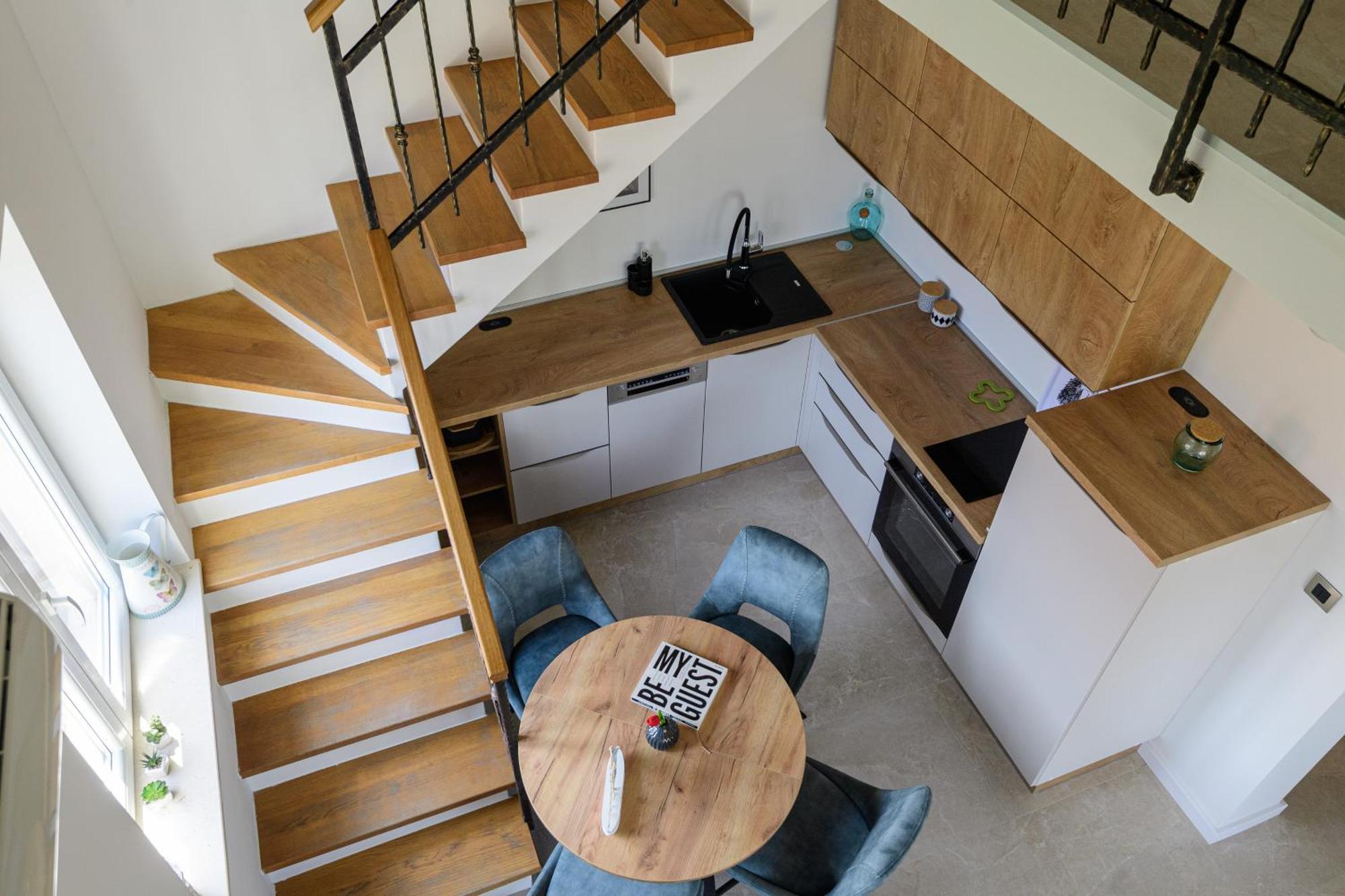 Apartments Kralj Ana 察夫塔特 外观 照片