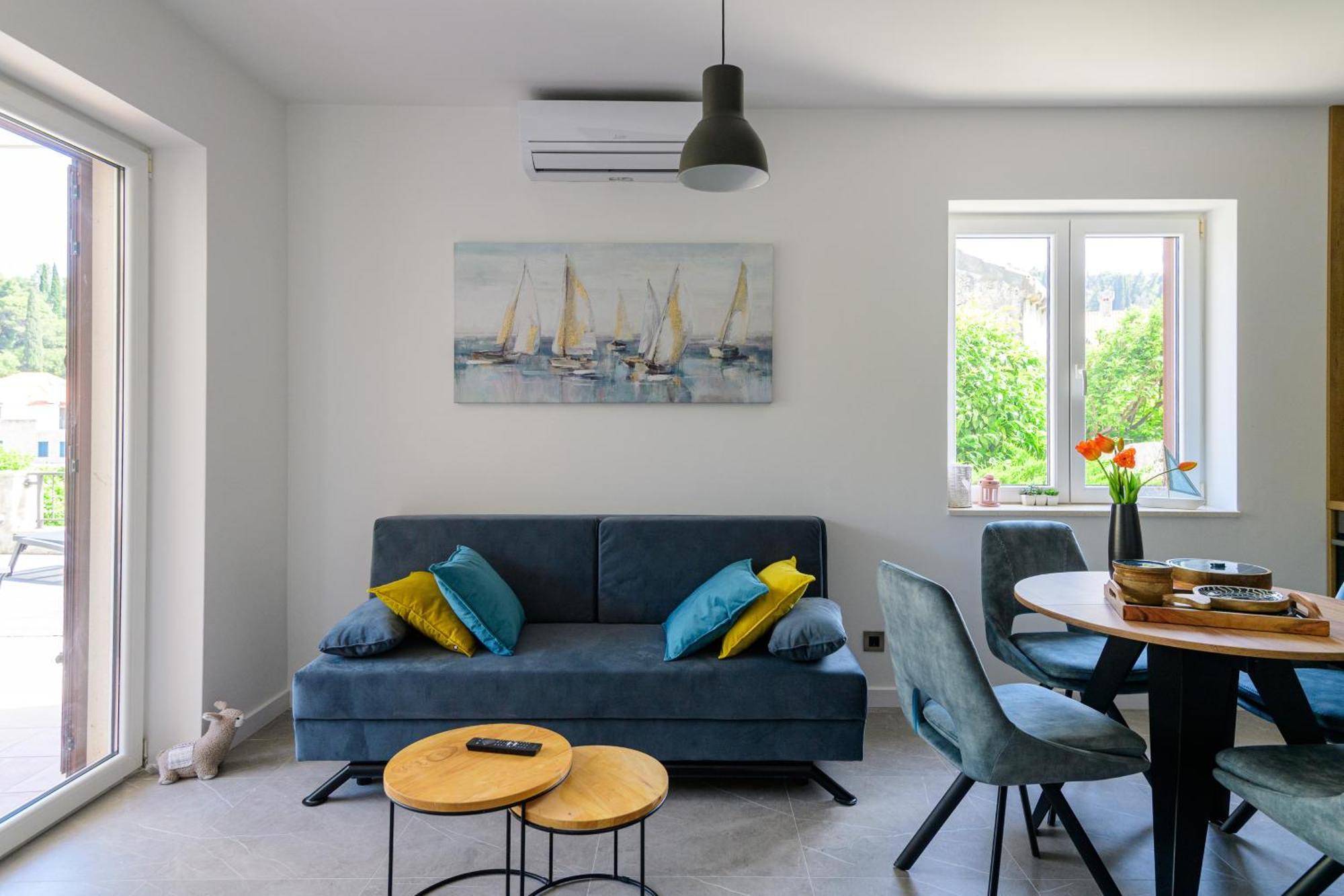 Apartments Kralj Ana 察夫塔特 外观 照片