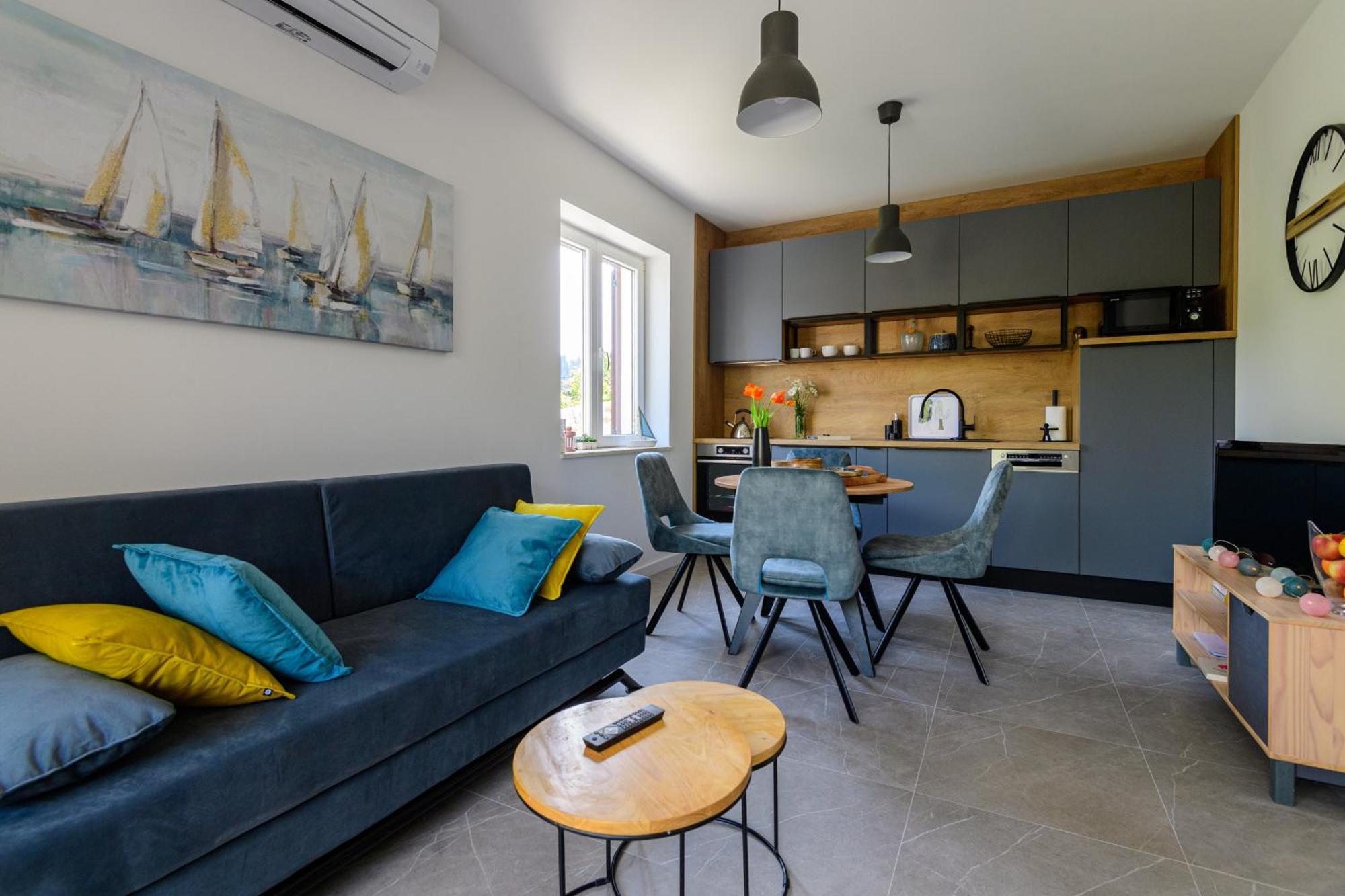 Apartments Kralj Ana 察夫塔特 外观 照片